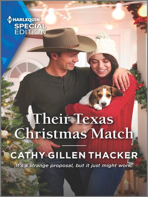 cover image of Their Texas Christmas Match